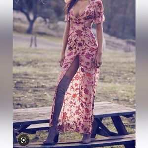 For Love and Lemons Saffron Maxi XS very rare!